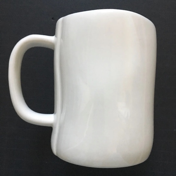 Rae Dunn By Magenta BUT FIRST, COFFEE White Ceramic Large Cup Mug Coffee Tea - Picture 4 of 7